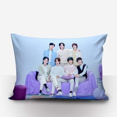 Almofada 26x42 cm kpop Bts 27